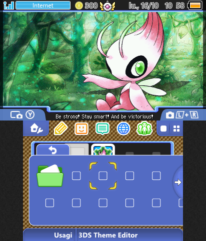 Shiny Celebi PMD Theme