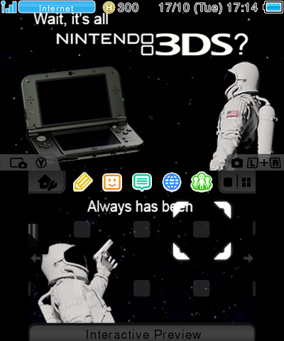 Wait, it's all 3DS?