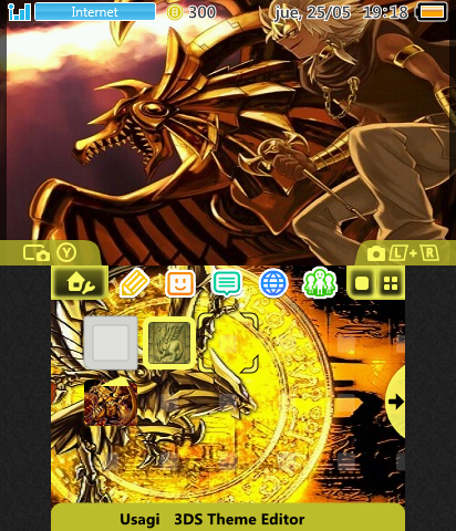 marik Winged Dragon of Ra