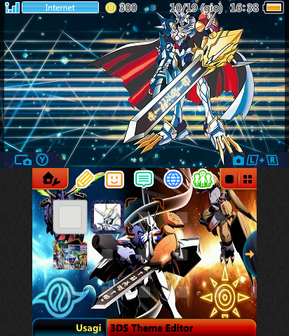 Digimon DWRD Omnimon