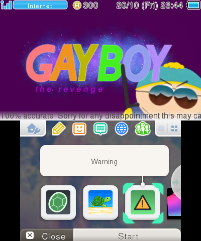 Gay-boy theme