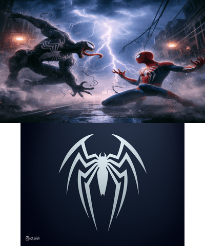 Spider-Man 2 PS5 Splash