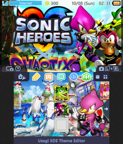 Team Chaotix - Sonic the Hedgehog - Sonic Heroes
