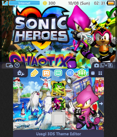 SONIC HEROES: TEAM CHAOTIX