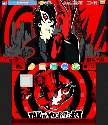P5 Joker Theme