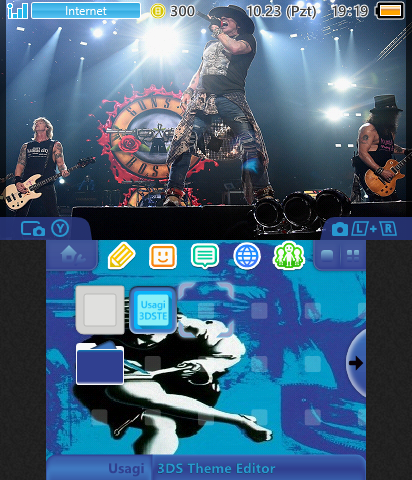 Guns 'N Roses Locomotive