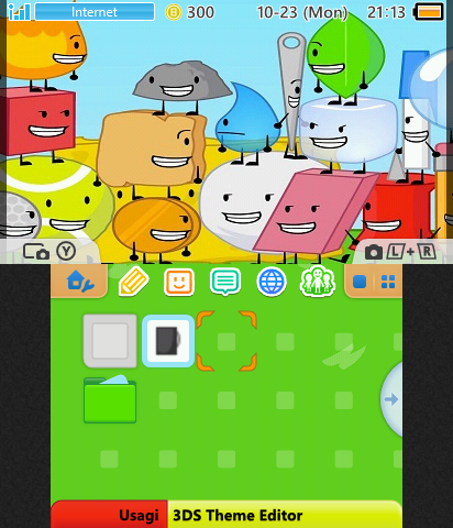 The New BFDI Theme