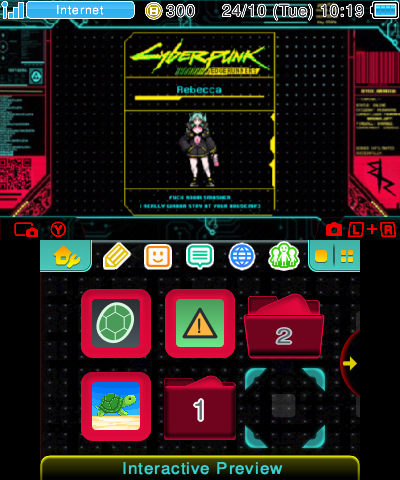 Rebecca Edgerunners Theme