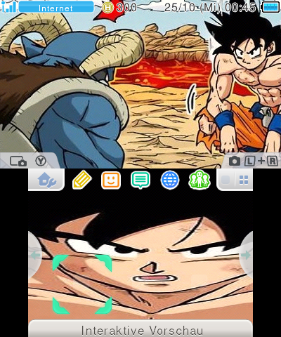 Goku vs Moro