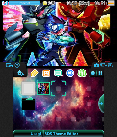 Mega Man Star Force 3 Theme Alt