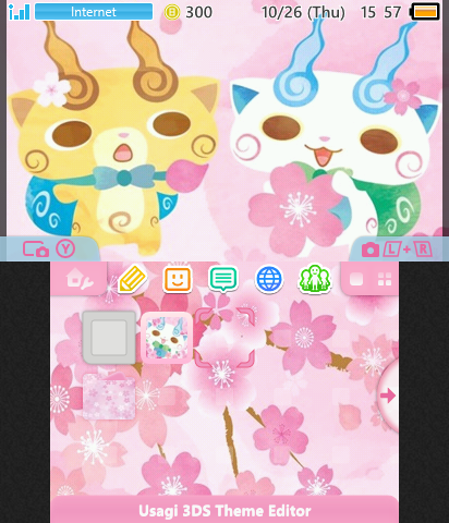 Komasan and Komajiro Yo-Kai