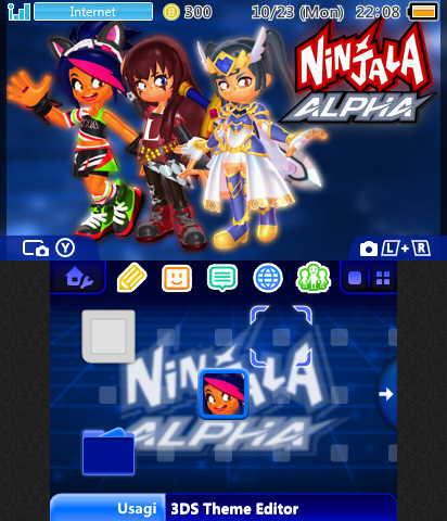 Ninjala Alpha Legacy Theme 2