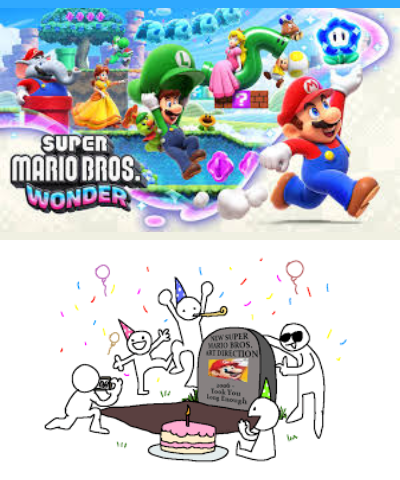 Mario wonder