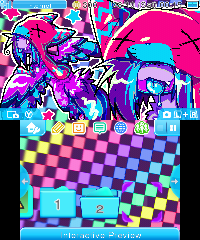 Sparkledog Glitter theme