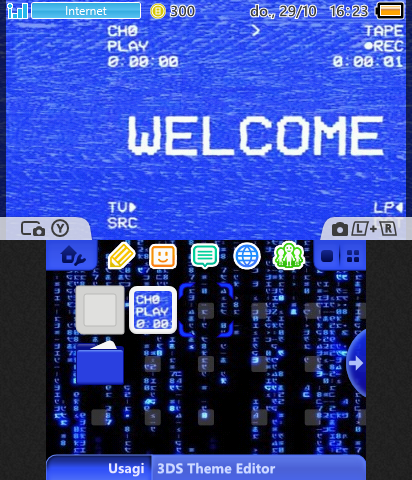 cybercore blue