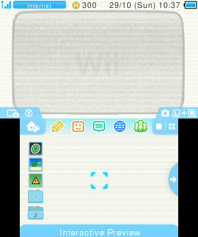 Wii Home Menu