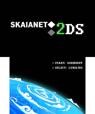 Homestuck - Skaianet2ds Splash