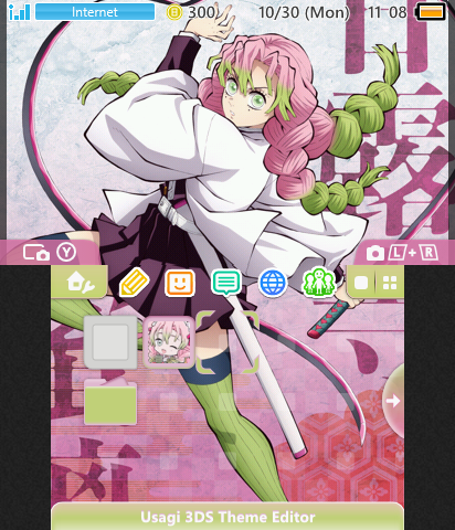 Demon Slayer - Mitsuri Kanroji