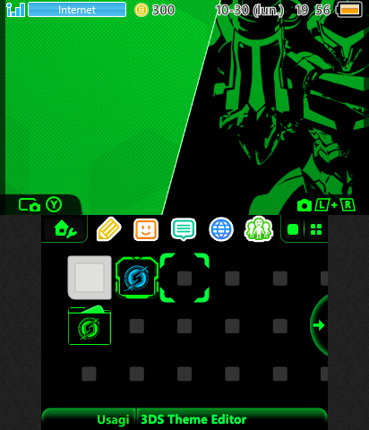 Metroid Green