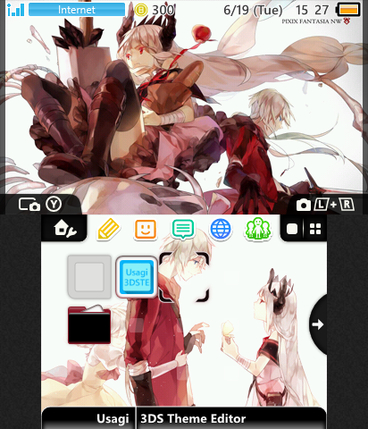 Pixiv Theme