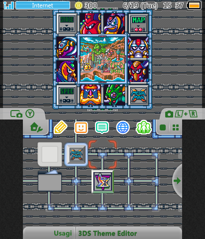 Mega Man X Stage Select