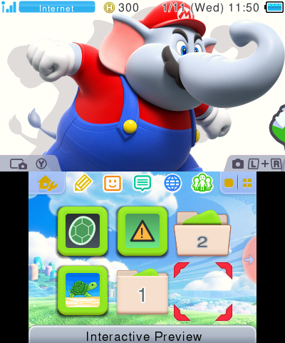 Super Mario Wonder - Elephants