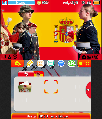 Spain Princess/Princesa Leonor