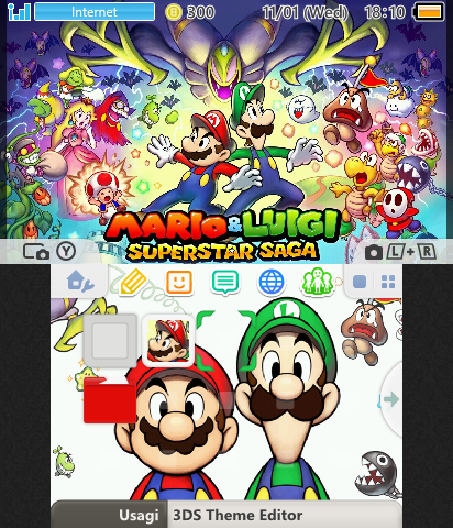 Mario & Luigi Superstar Saga