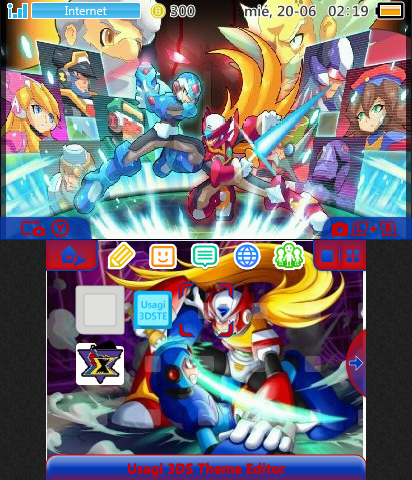 Megaman X "X vs Zero"
