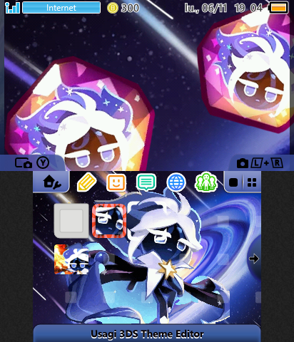 StardustCookie Cursed Theme