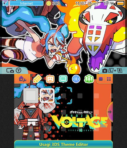 Project Voltage "Fire Type" Miku