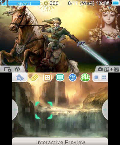 Twilight Princess Link and Zelda