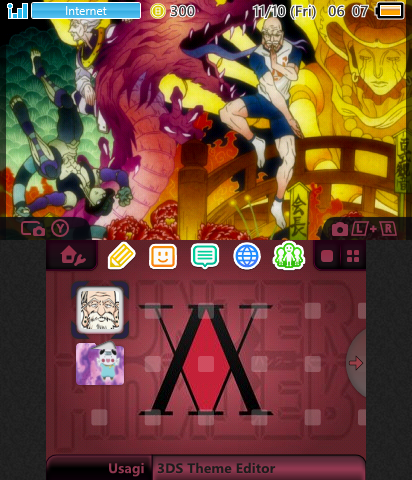 Bodhisattva - Hunter X Hunter