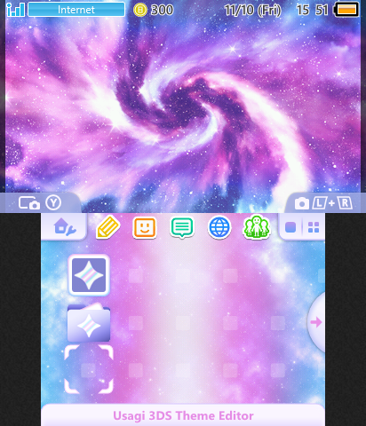 Soft Spacey Trans Pride