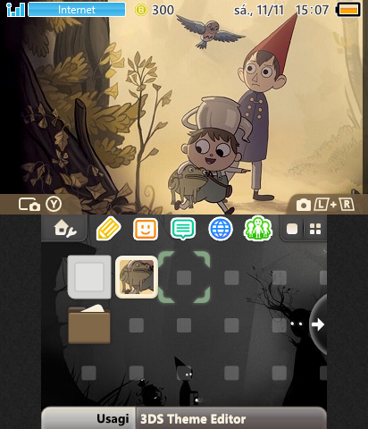 over the garden wall