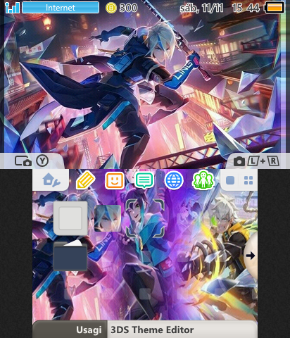 M-World MLBB Theme