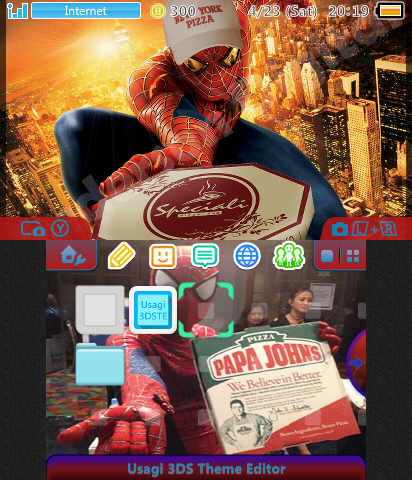 Pizza Delivery Spider-Man