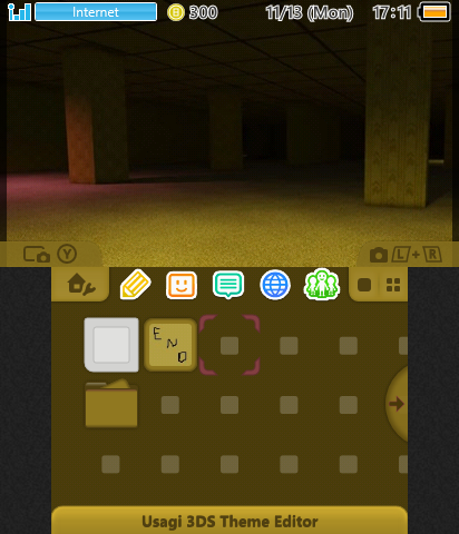 Darkly Lit Backrooms