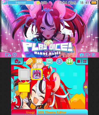 Play Dice!-Hakos Baelz