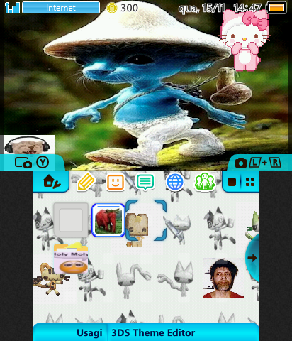 smurf cat autism edition