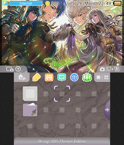 Fire Emblem 4: Seliph and Julia