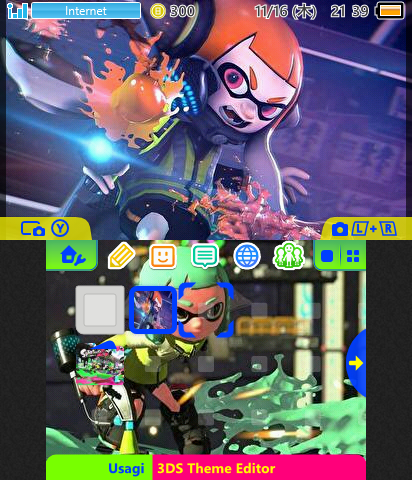 Theme of Splatoon 3gou and 4gou