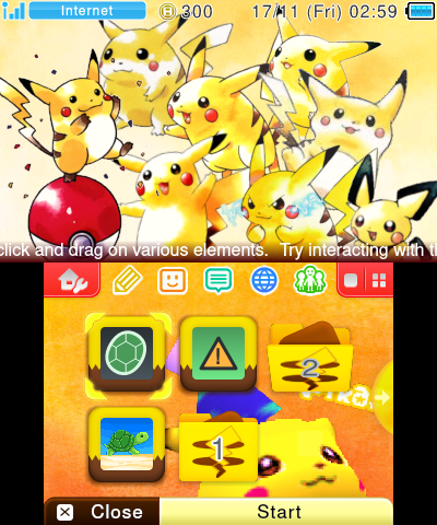 Pikachu (old style)