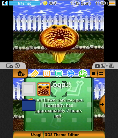 Talking Monster Flower