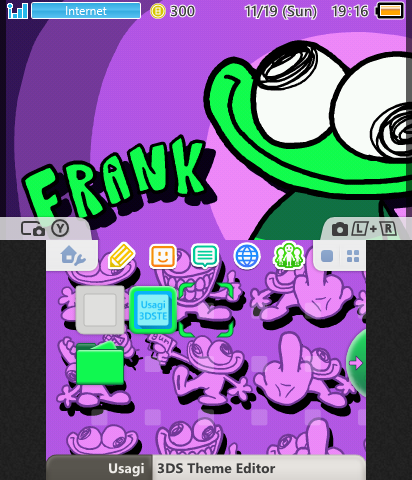 Frank Theme