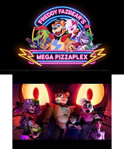 FNAF security Breach