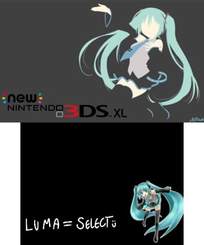 Miku New 3DSXL