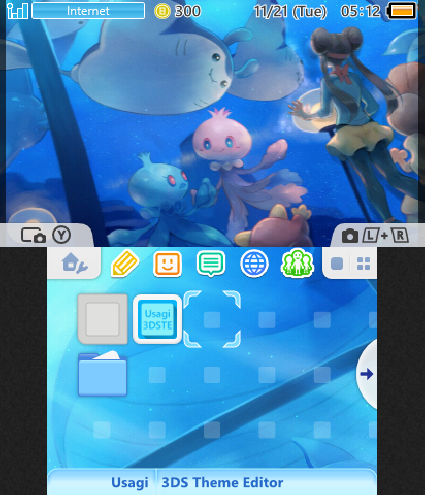 Underwater Tunnel (Pokemon BW2)