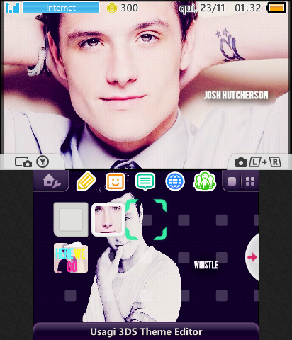 Josh Hutcherson - Whistle