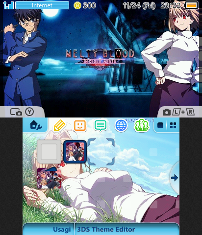 Melty Blood Shiki/Arcueid Theme